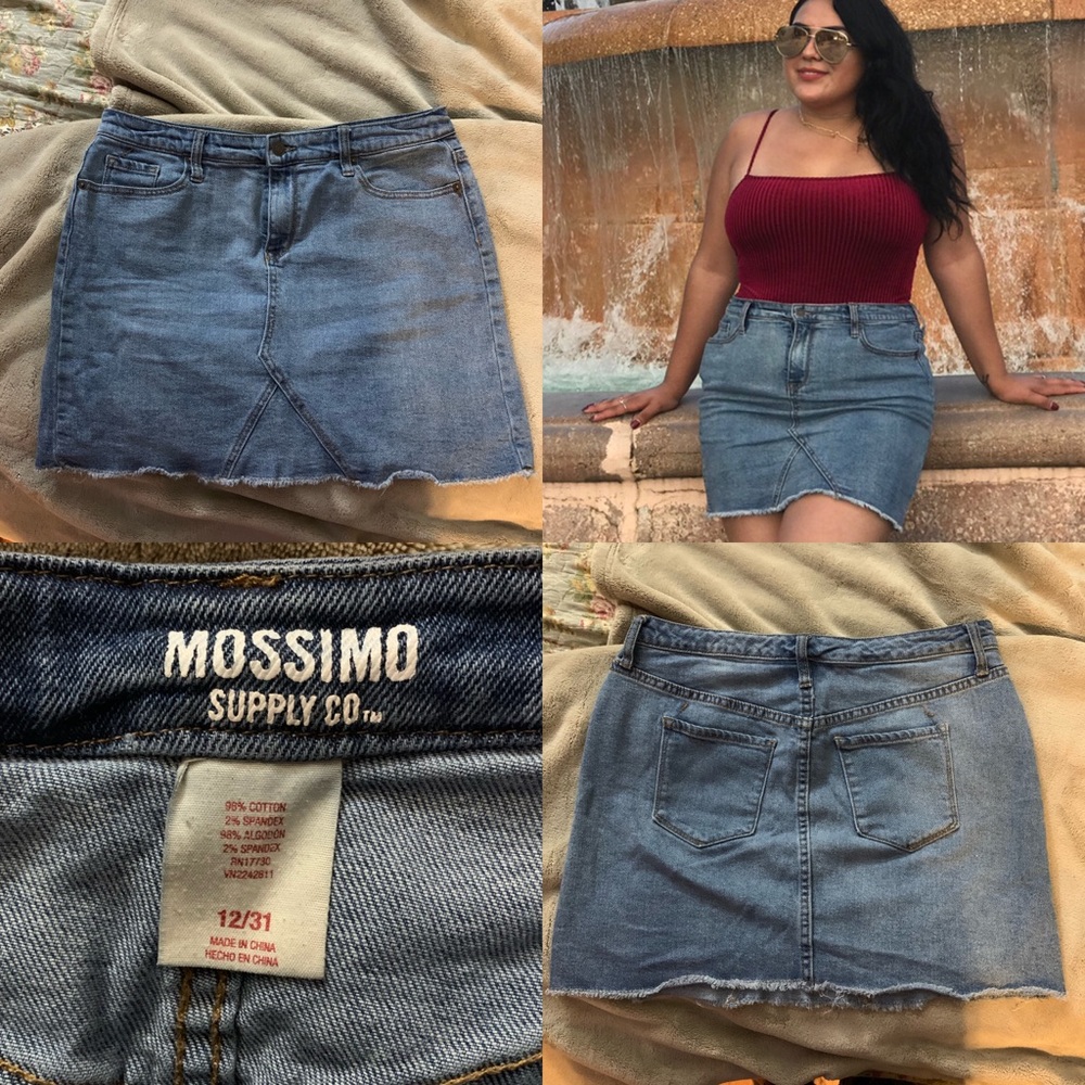 Cute jean skirt